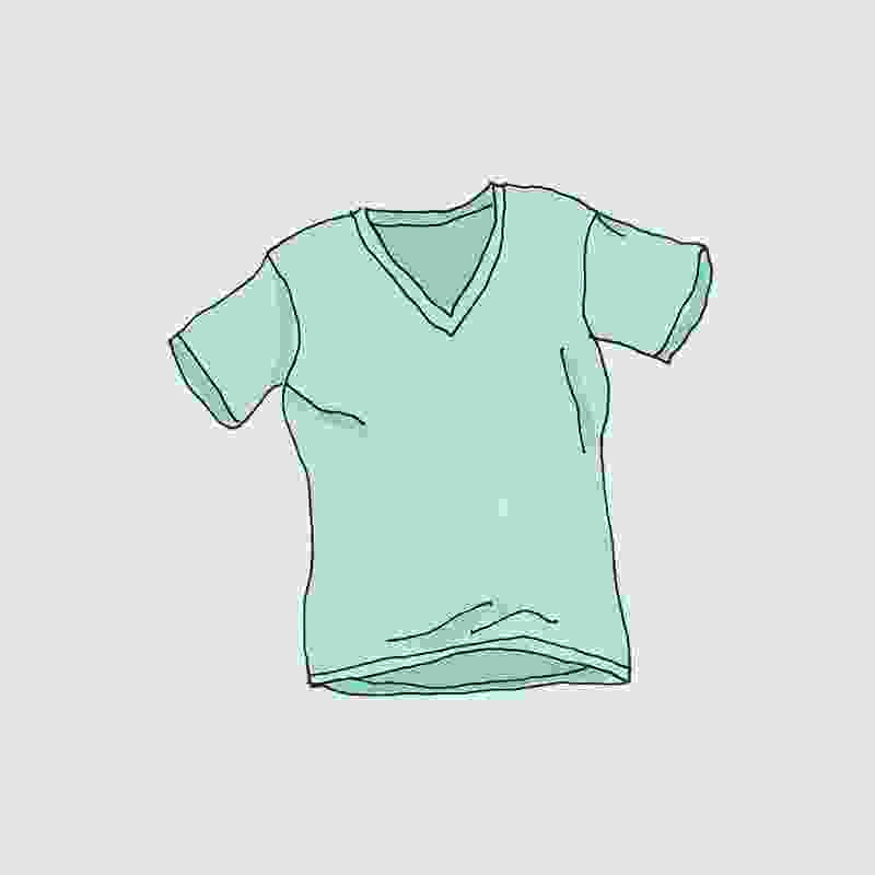V-Neck T-Shirt - Image 2